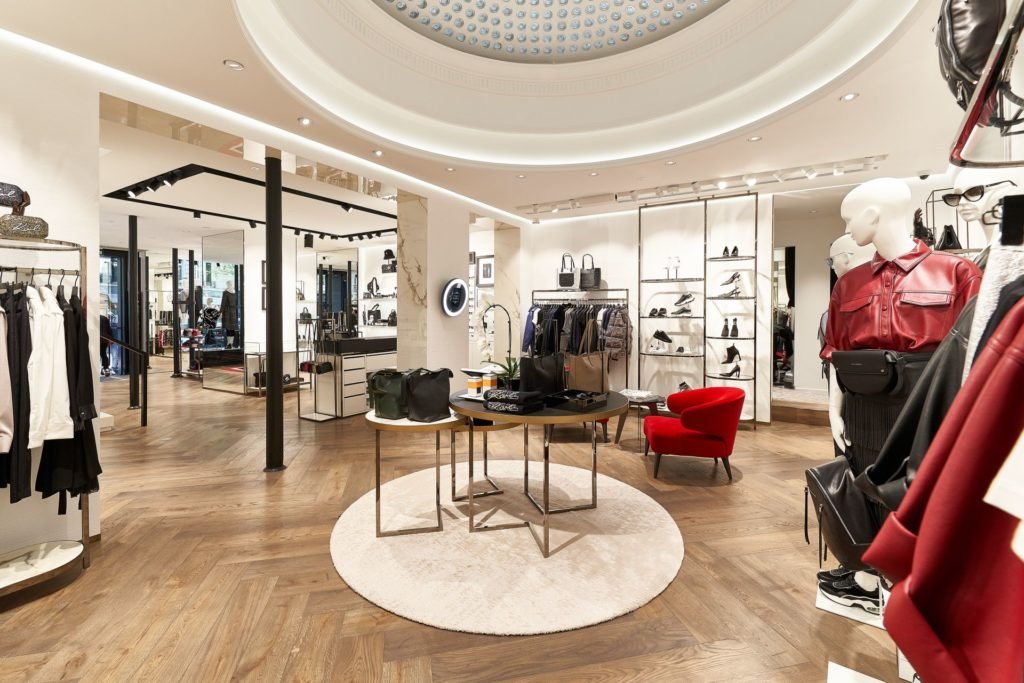 Karl Lagerfield Boutique, Paris - Boutique Interior Design On Love That ...