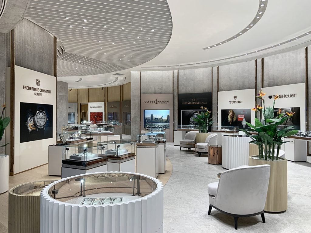 Luxury Timepieces Store Istanbul Retail Store Shop Interior