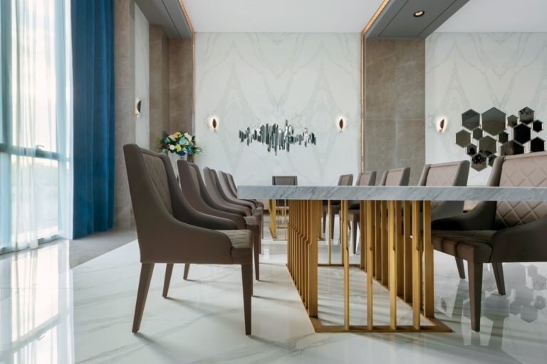 Private Majlis, Dubai - Villa Interior Design on Love That Design