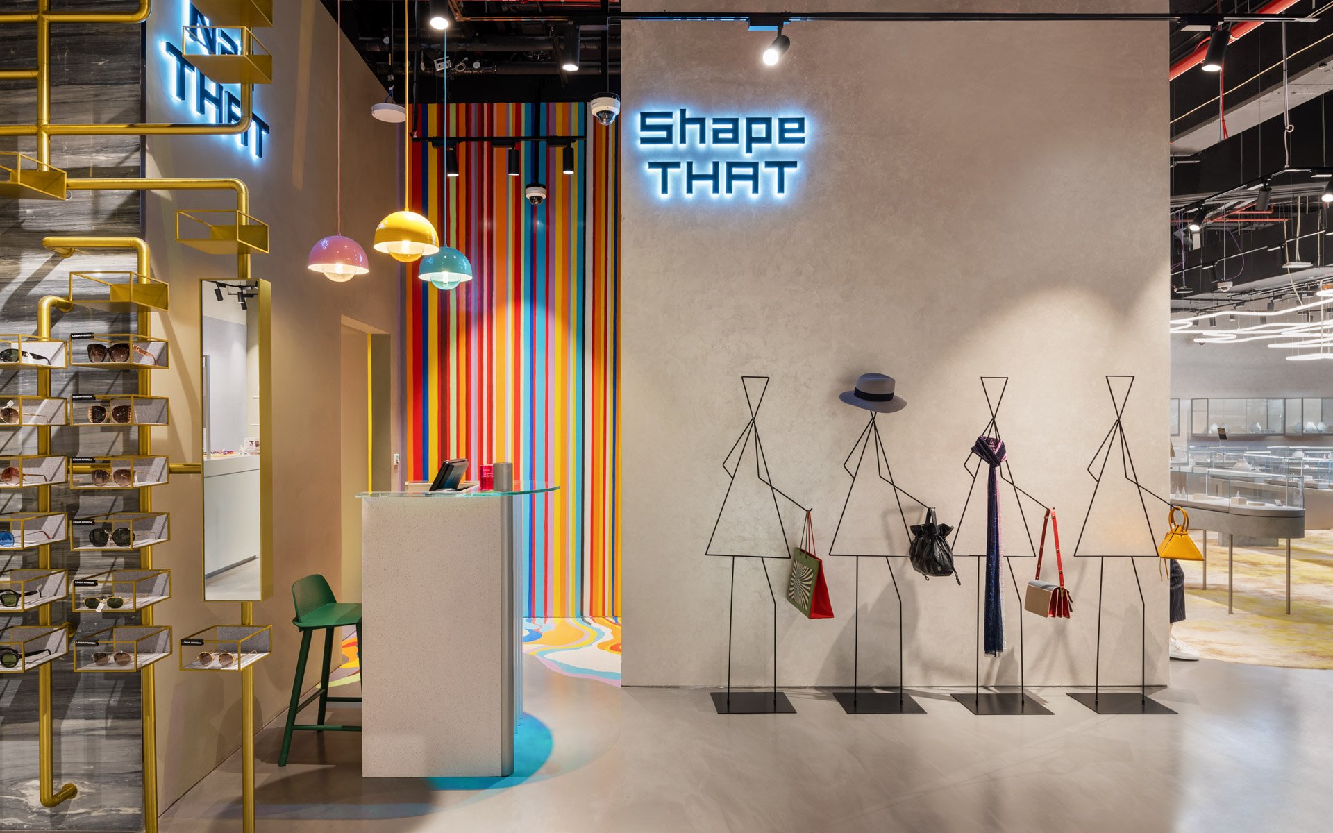 Sobbing Maryanne Jones Tropical THAT Concept Store, Dubai - Retail Store/Shop Interior Design on Love That  Design