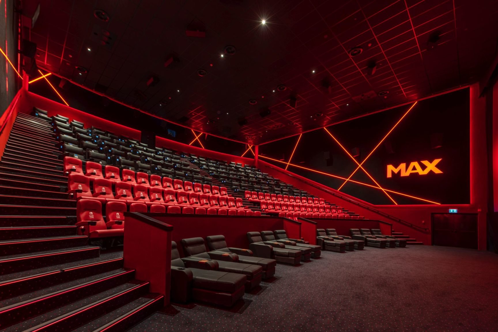 VOX Cinemas, Al Zahia - Cinema Interior Design on Love That Design