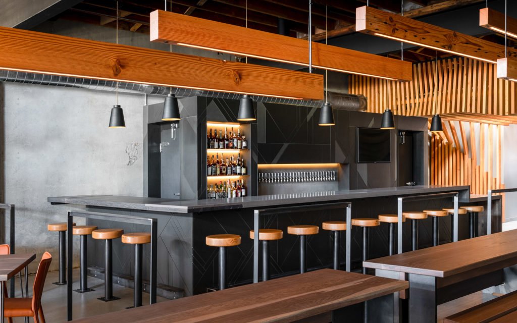 Leftcraft Restuarant, Edmonds - Restaurant Interior Design on Love That ...