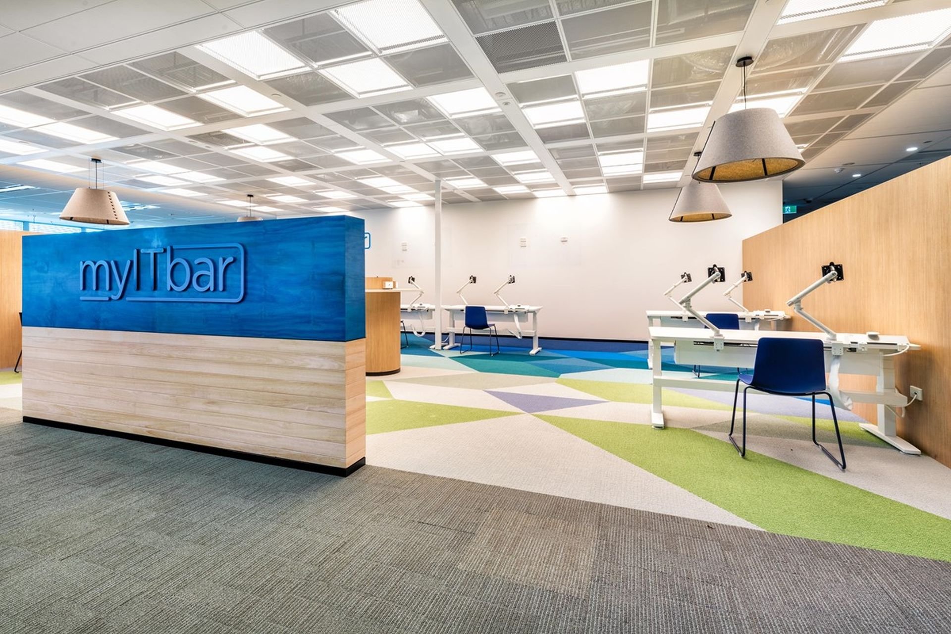 NBN Co Office, Australia - Technology Interior Design on Love That Design