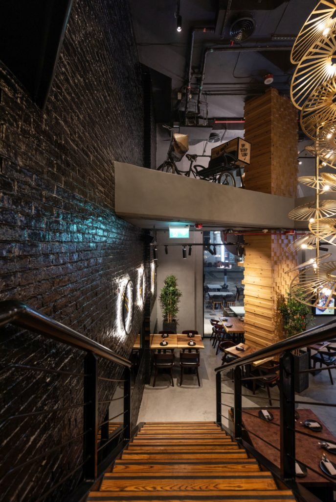 The Noodle House Restaurant, Dubai - Restaurant Interior Design on Love ...