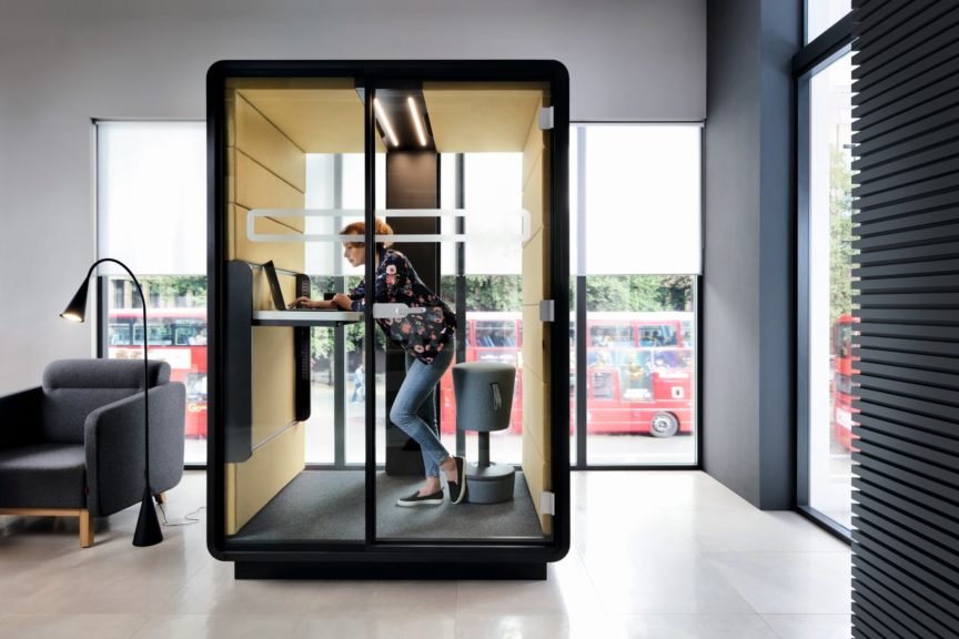 Hushoffice Acoustic Pods - Love That Design