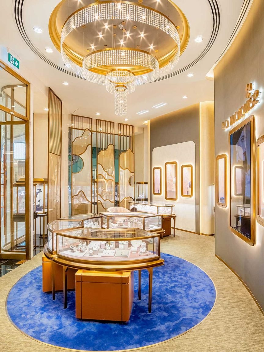 La Marquise Jewellery Showroom, Dubai Mall - 05 - Love That Design