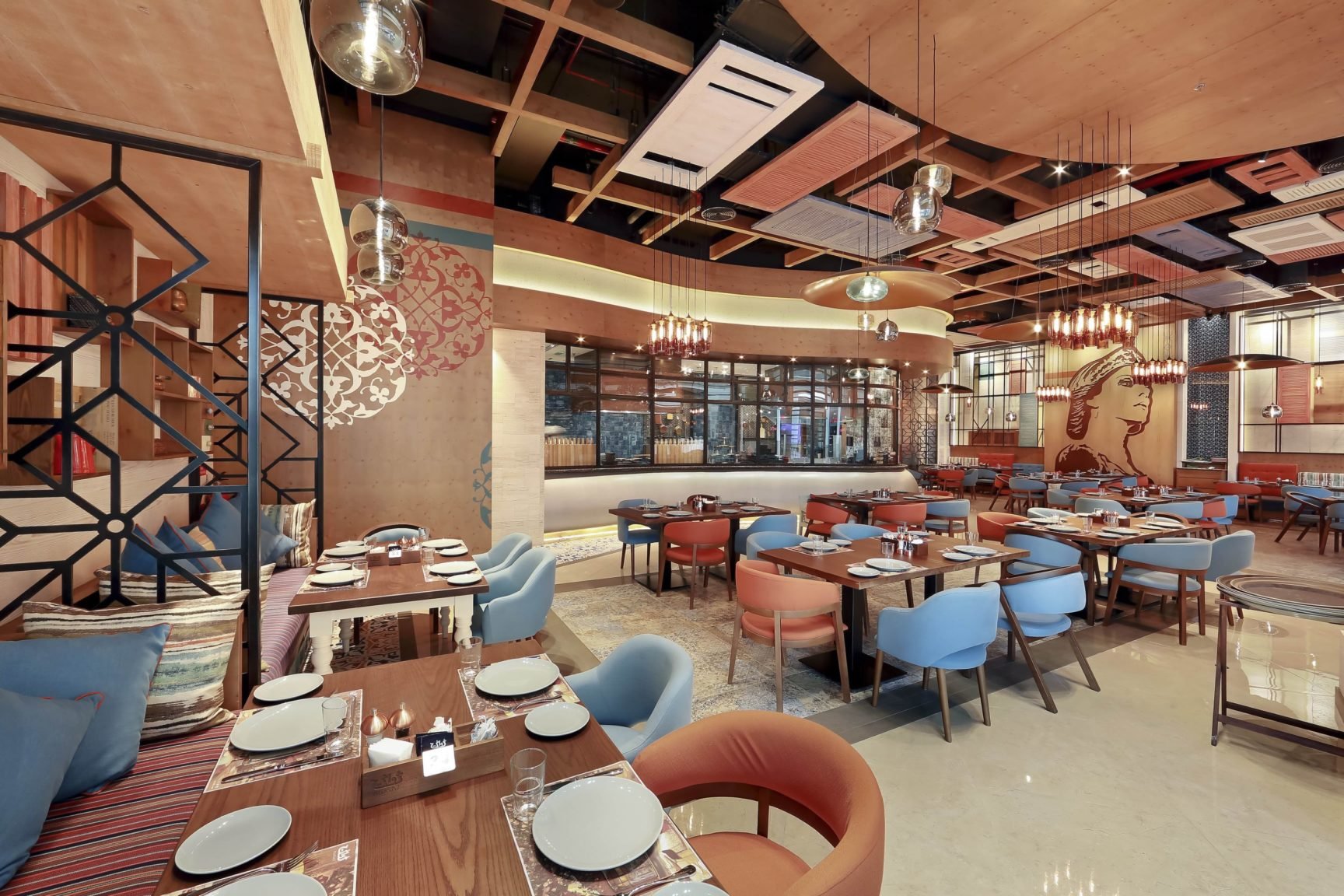 Awani Restaurant, Dubai - Restaurant Interior Design on Love That Design