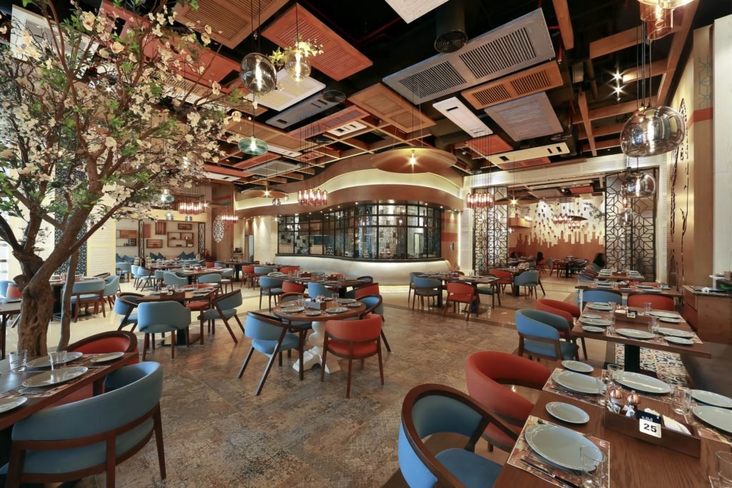 Awani Restaurant, Dubai - Restaurant Interior Design on Love That Design