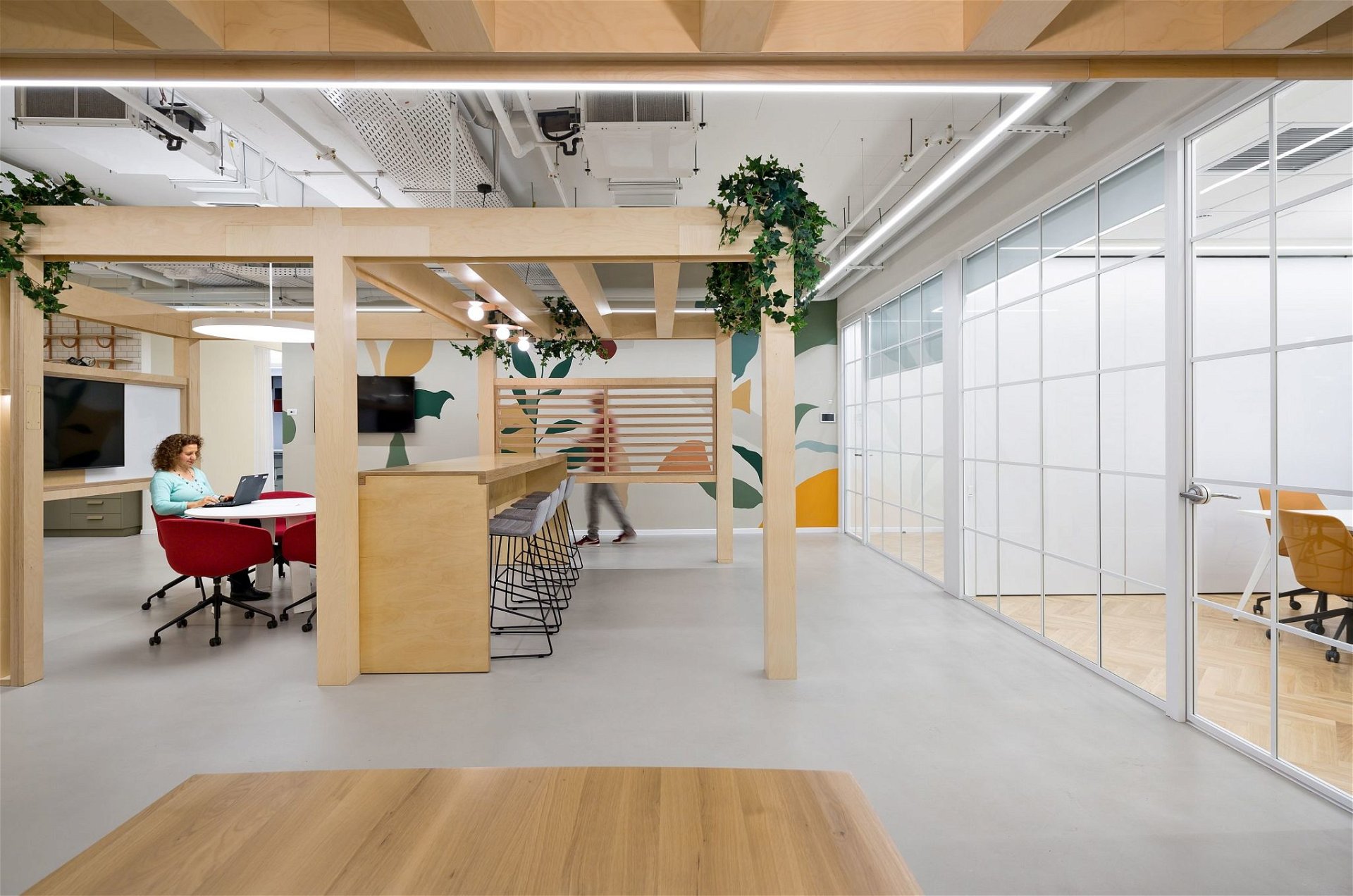 BioWeb Offices, Israel - Technology Interior Design on Love That Design