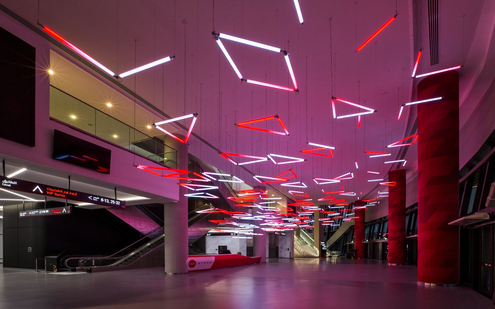 Coca Cola Arena, Dubai - Cultural Centres Interior Design on Love That ...