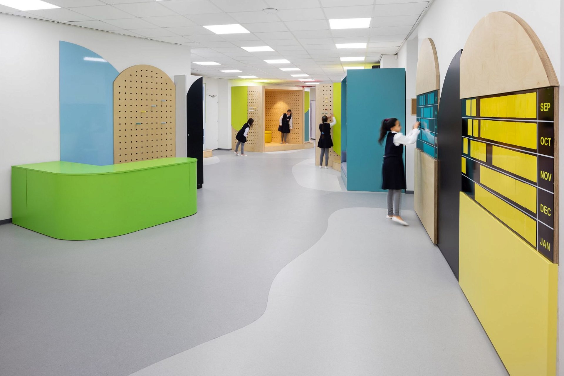 El Tory Elementary School, Israel - School Interior Design on Love That ...