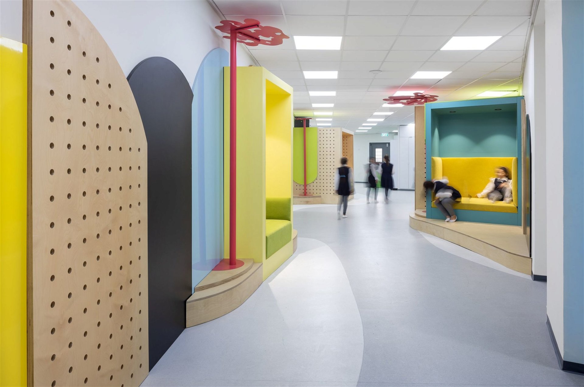 El Tory Elementary School, Israel - School Interior Design on Love That ...