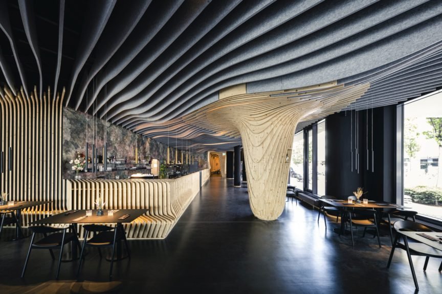 Gansevoort Hotel Interior Design | ARCH Production & Design NYC