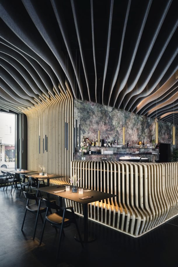 Fuji Yama Restaurant, Germany - Restaurant Interior Design on Love That ...