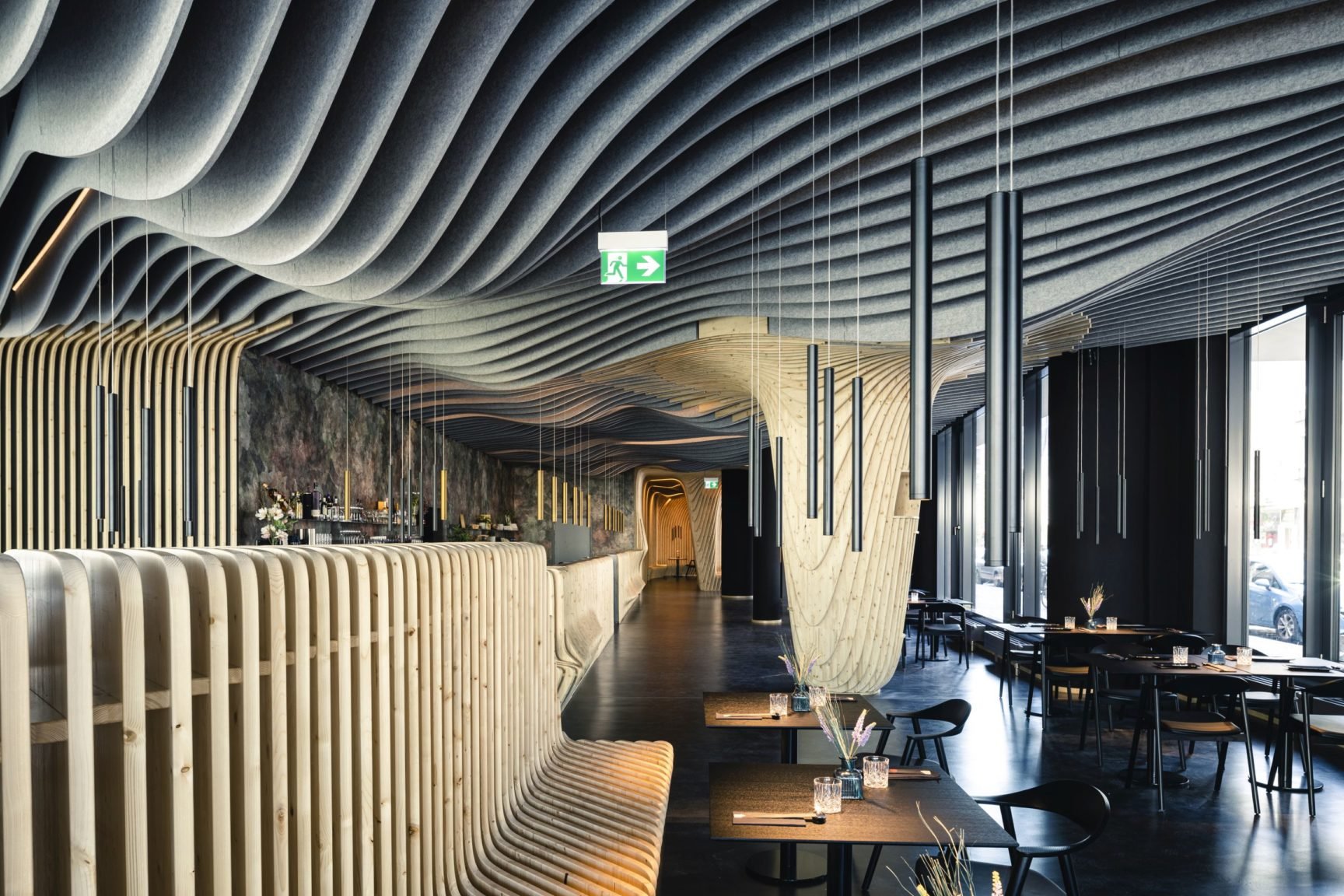 Fuji Yama Restaurant, Germany - Restaurant Interior Design on Love That ...