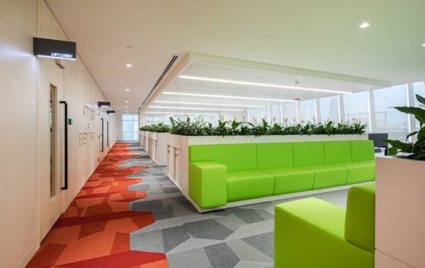 IFFCO Office, Dubai - Manufacturing Interior Design on Love That Design