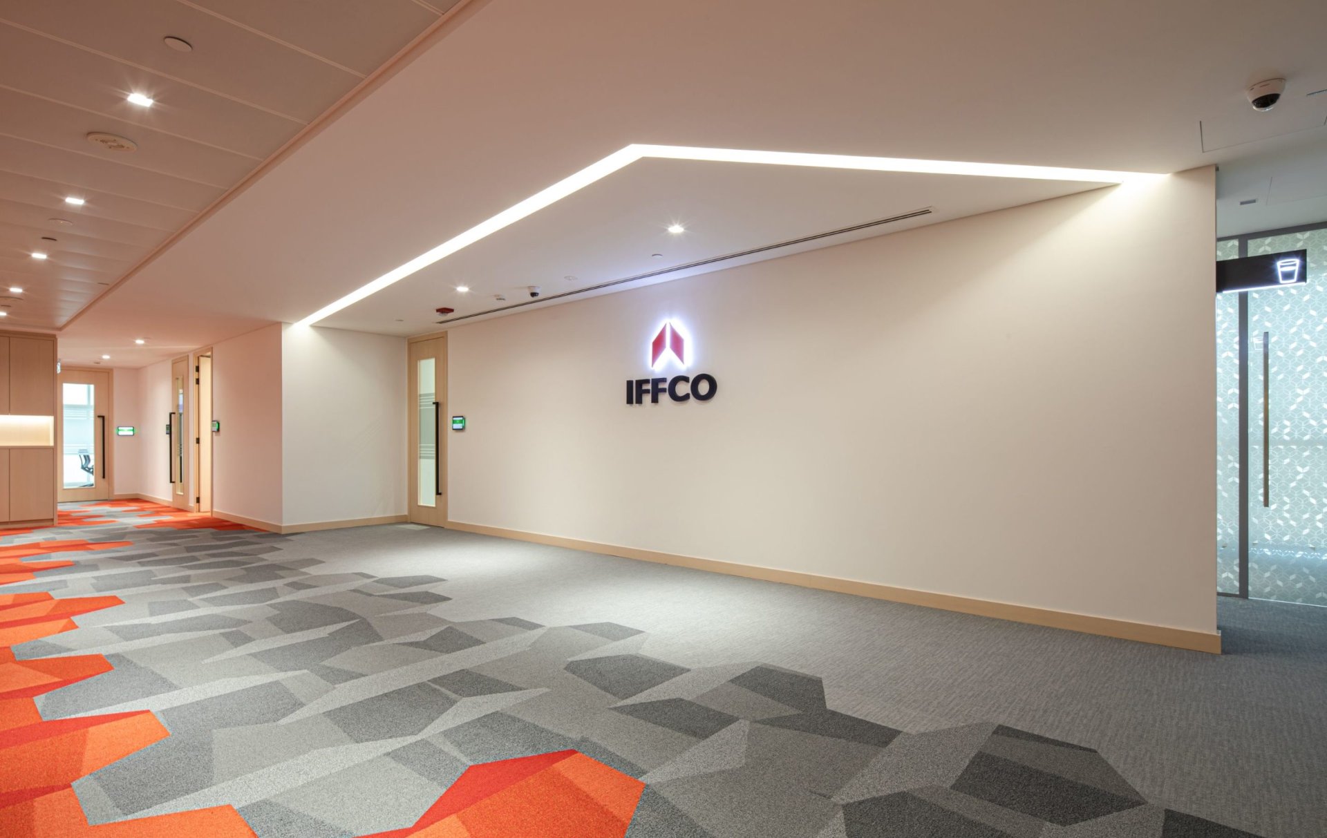 IFFCO Office, Dubai - Manufacturing Interior Design on Love That Design