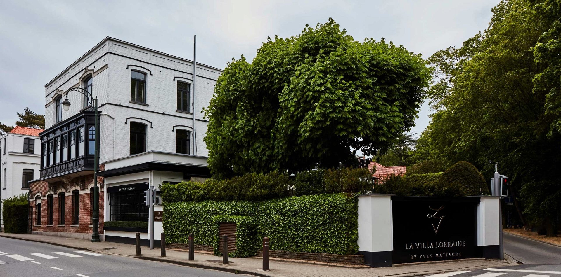 Love That Design - La Villa Lorraine Restaurant, Brussels - 01 - Love ...