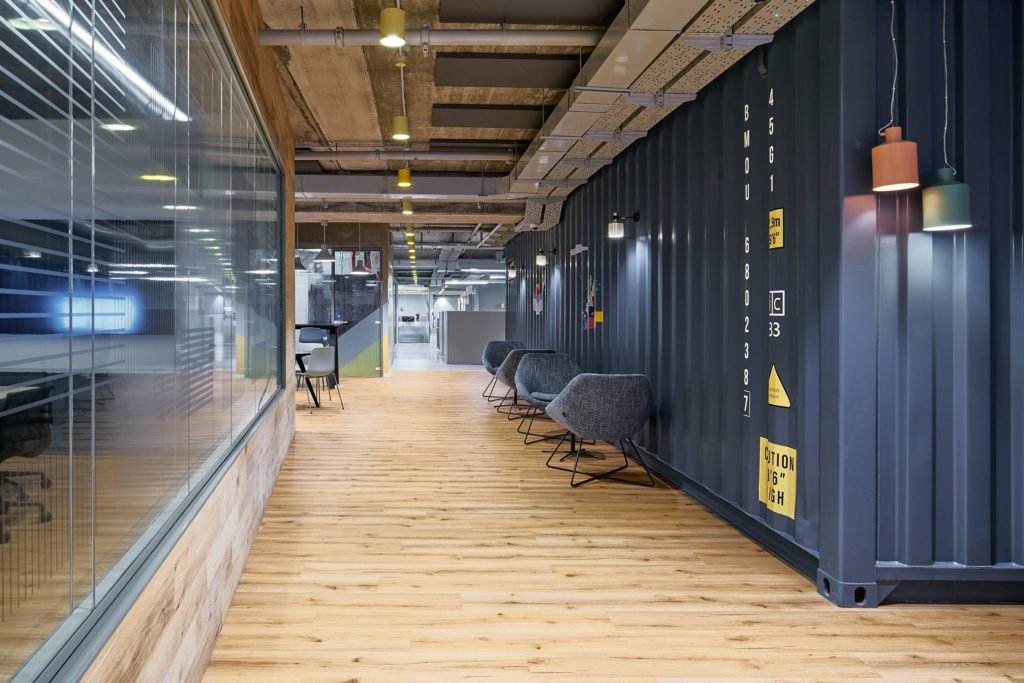 Sela Logistics Office, Ashdod - Consulting/Business Services Interior  Design on Love That Design