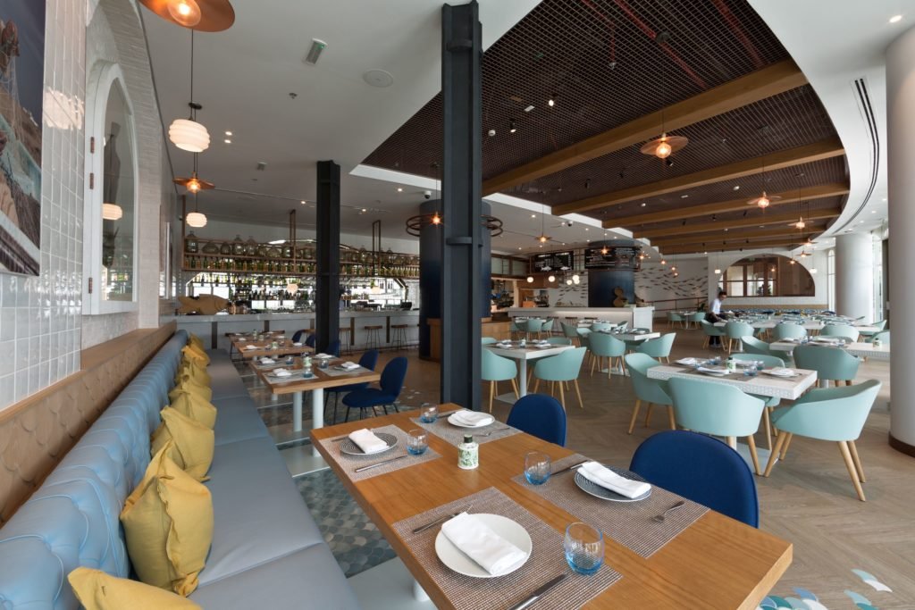 The Fish House Restaurant, Dubai Festival City - Restaurant Interior ...