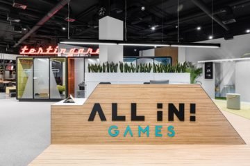 All in! Games Office, Poland - Gaming Interior Design on Love That Design