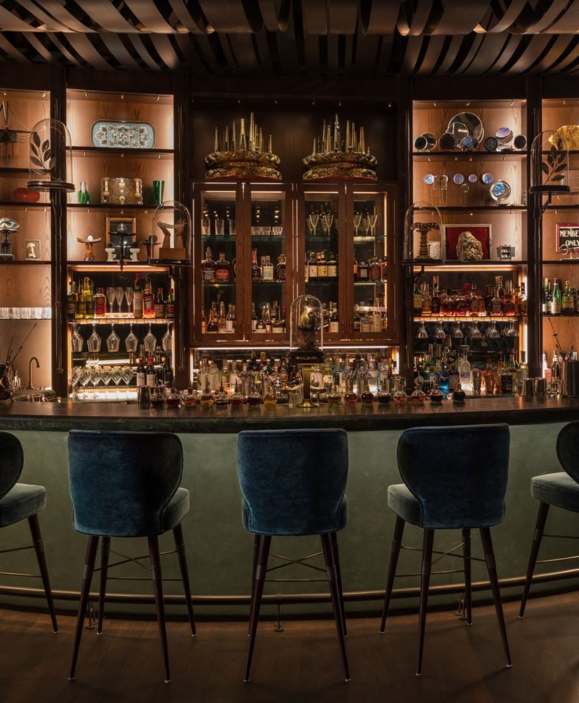 The Pearl Club's Dramatic Design Erases All Traces of a Dive Bar - Eater  Chicago