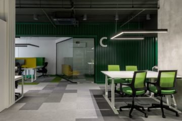 Devnya Cement Office, Varna - Manufacturing Interior Design on Love ...