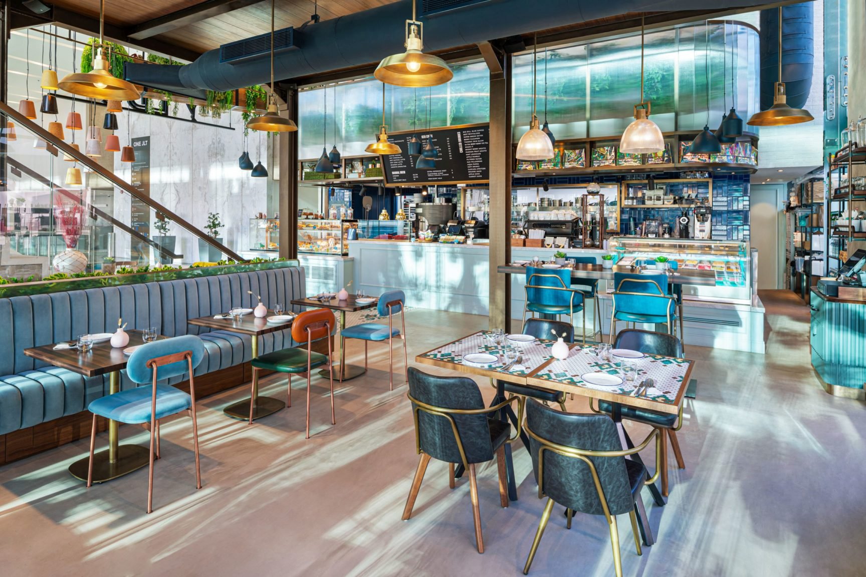 LDC Kitchen and Coffee, Dubai - Coffee Shop/Delicatessen Interior ...