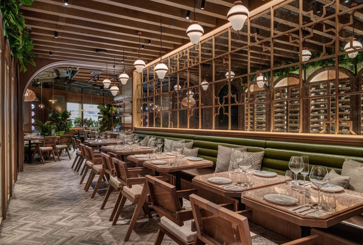 Love That Design - Maison Du Mezze Restaurant, Hong Kong - 02 - Love ...