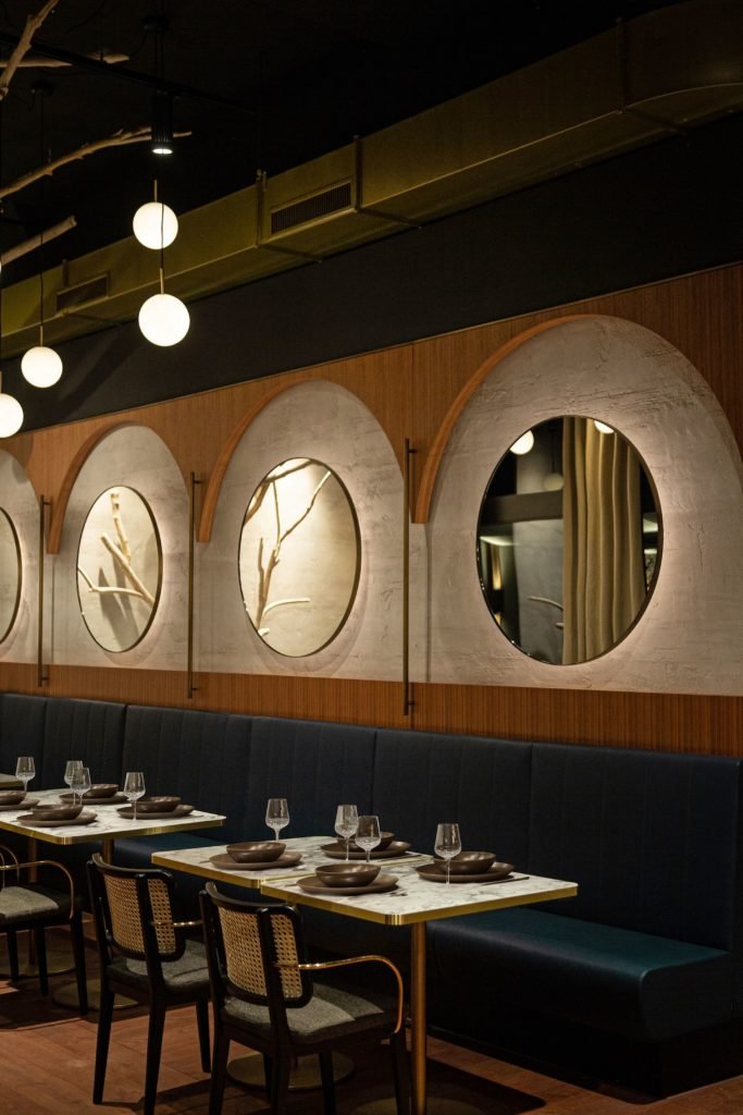 Monsieur 14 Restaurant, Switzerland - Restaurant Interior Design on ...