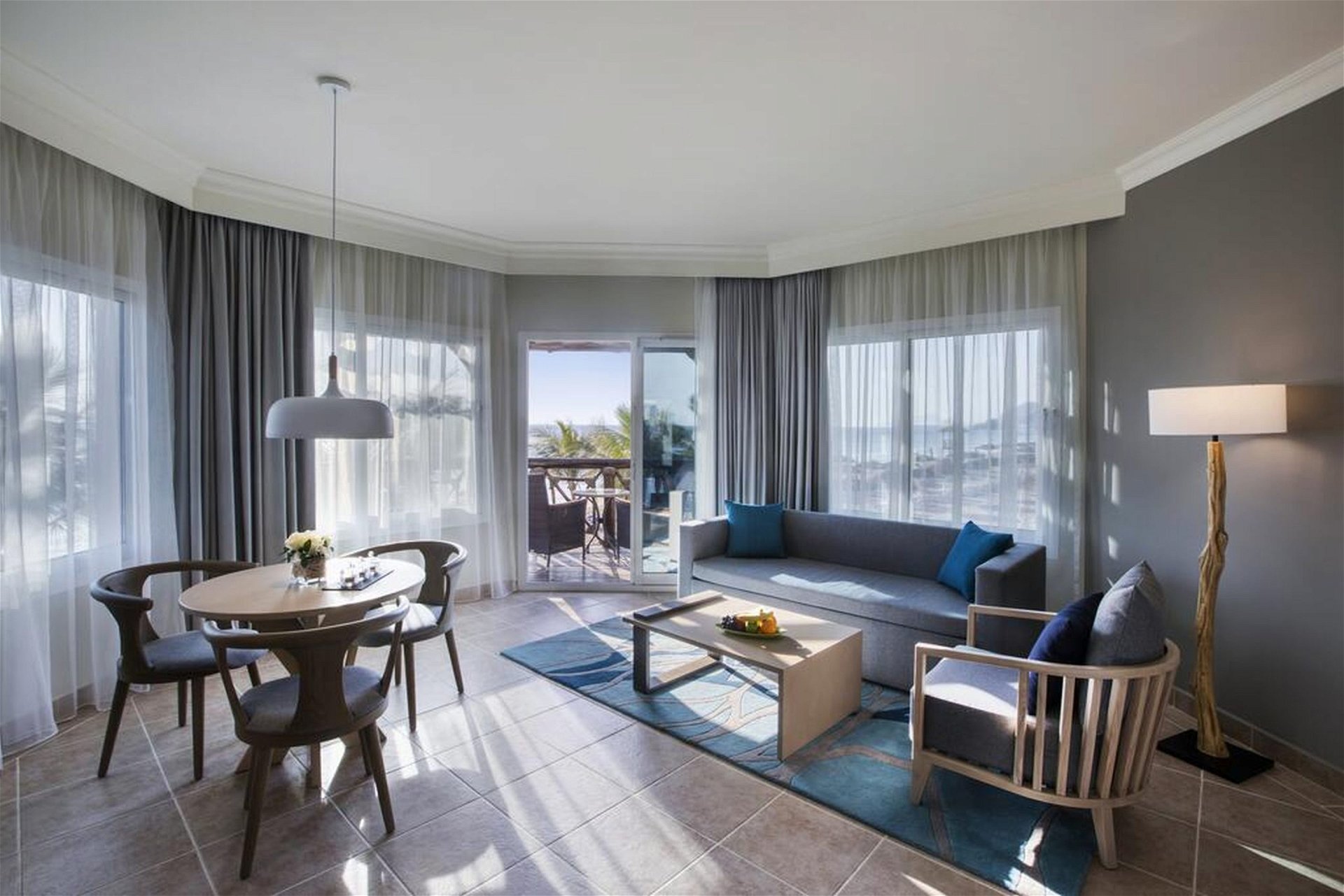 Rotana Resort and Spa, Fujairah - Hotel Interior Design on Love That Design