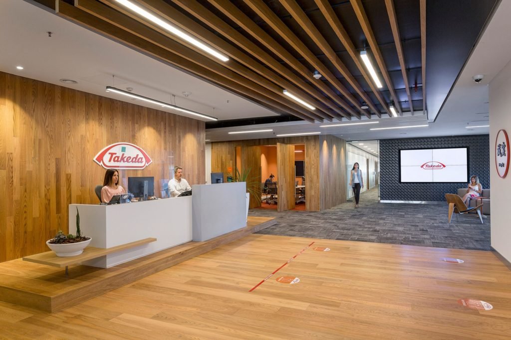 Takeda Office, Buenos Aires - Healthcare Interior Design on Love That Design