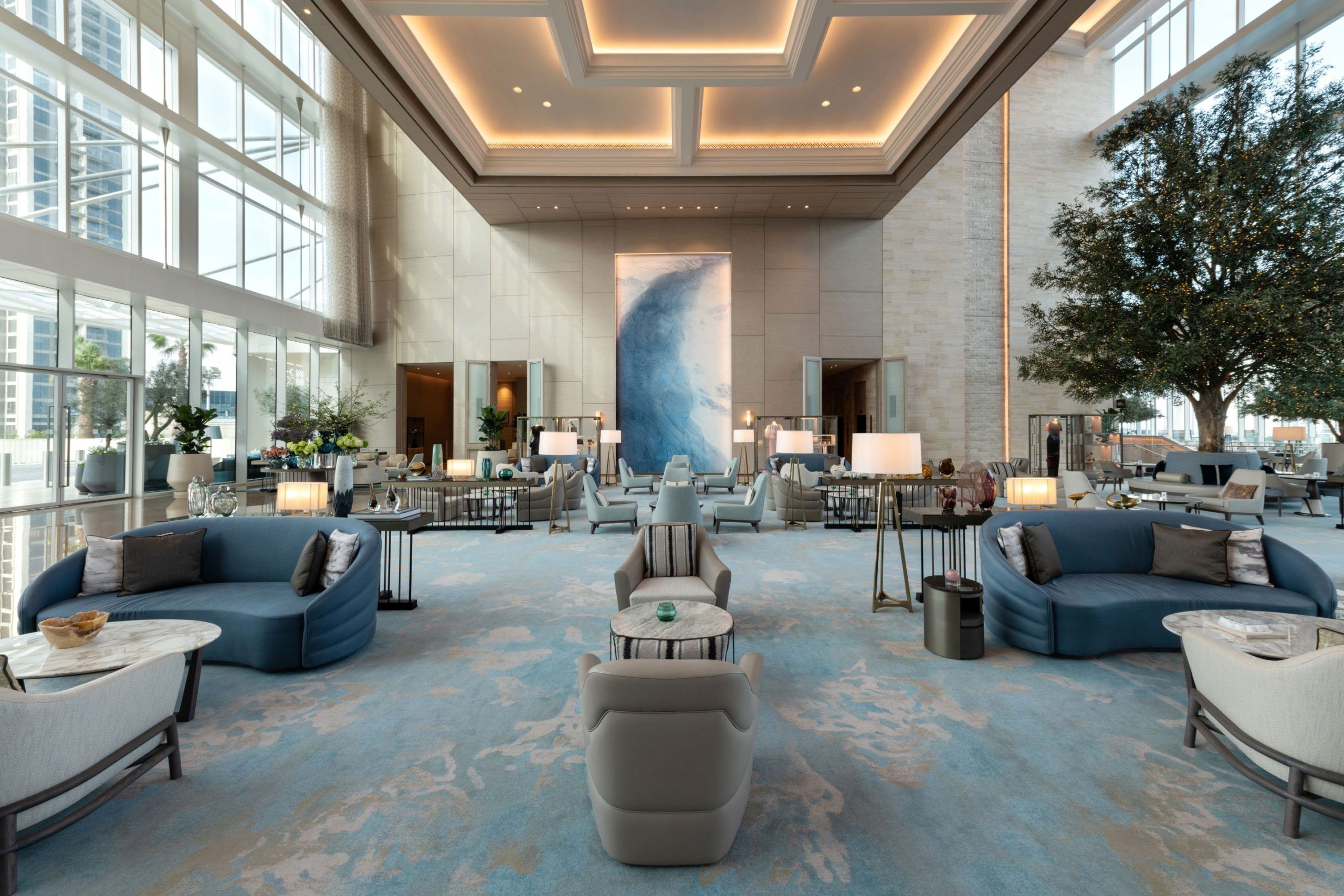 The Address Hotel And Residences JBR Hotel Residential Interior 