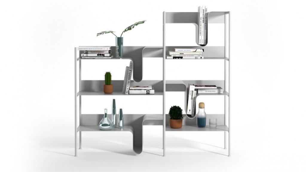 Wave Bookshelf - Organize in style