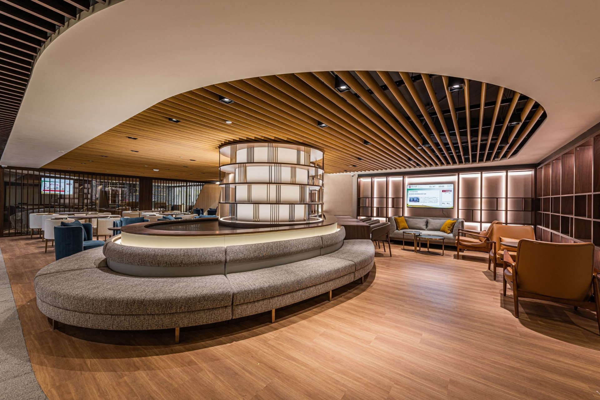 Bank VIP Lounge, Macau - Bank/Financial/Investments Interior Design on Love  That Design