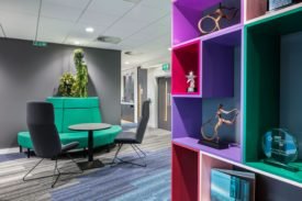 Hermes Office, Leeds - Transportation Interior Design on Love That Design