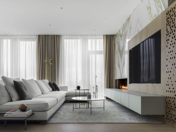 Vorobiev House, Russia - Apartment Interior Design on Love That Design
