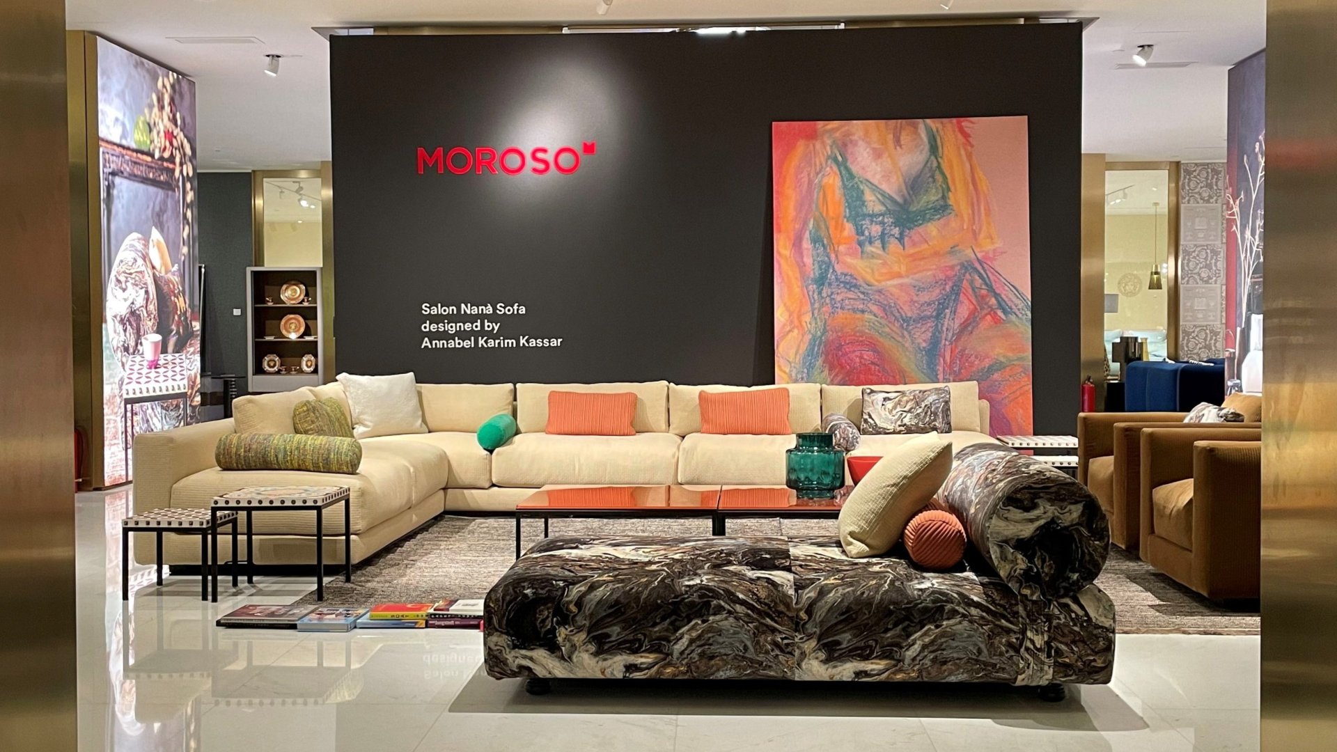 Moroso Features Patricia Urquiola Designs of 2020 and 2021