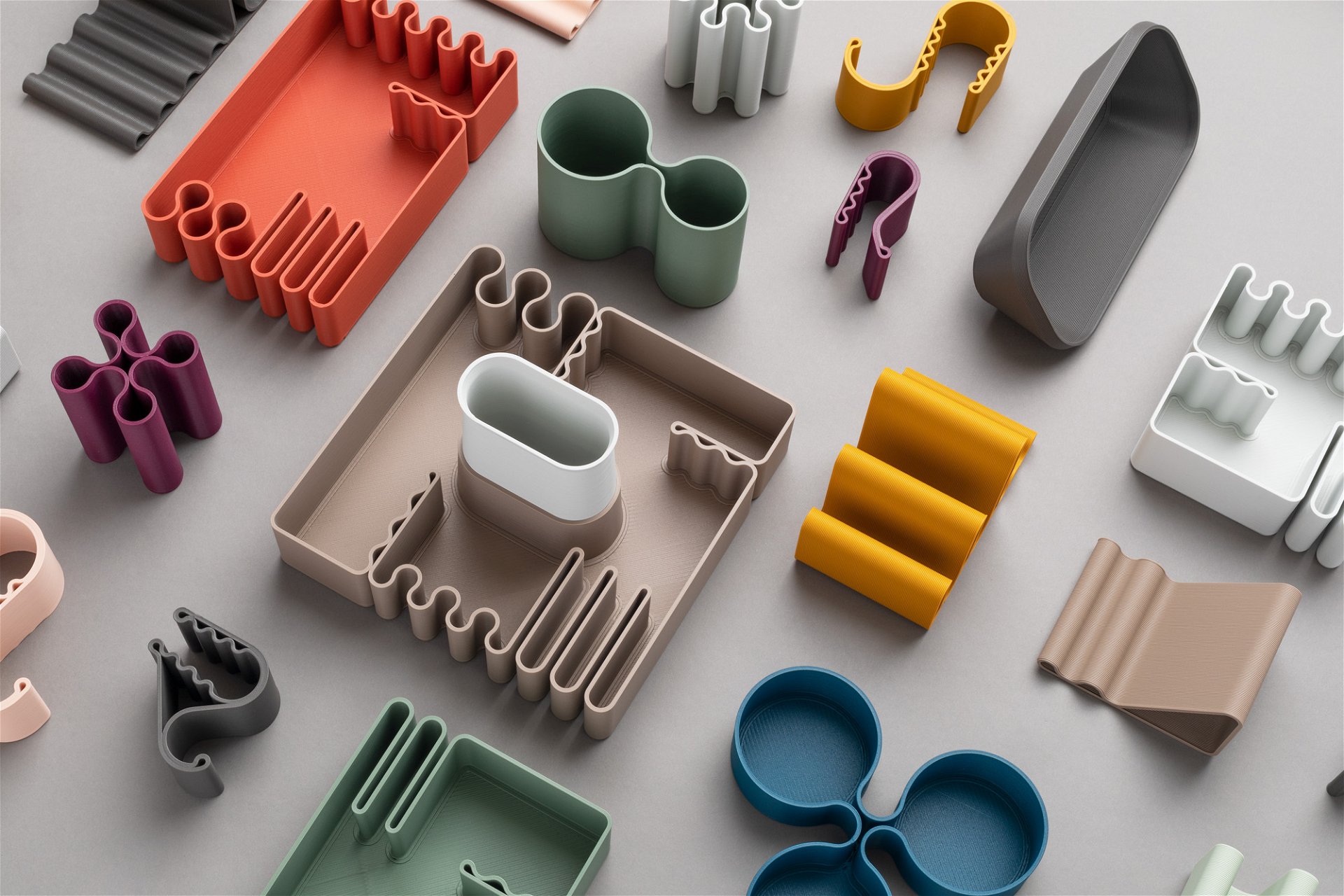 Bene Launches its First, 3D-Printed, Circular-Production Accessories  Collection Made from 100% Recycled Post-Consumer Bioplastic - Love That  Design
