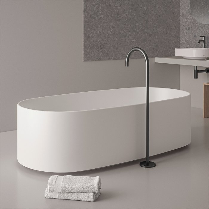 Linda-X Freestanding bathtub 175 x 85cm