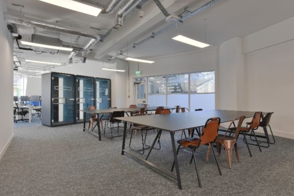 Alteryx Office, London - Hardware/Software Development Interior Design on  Love That Design