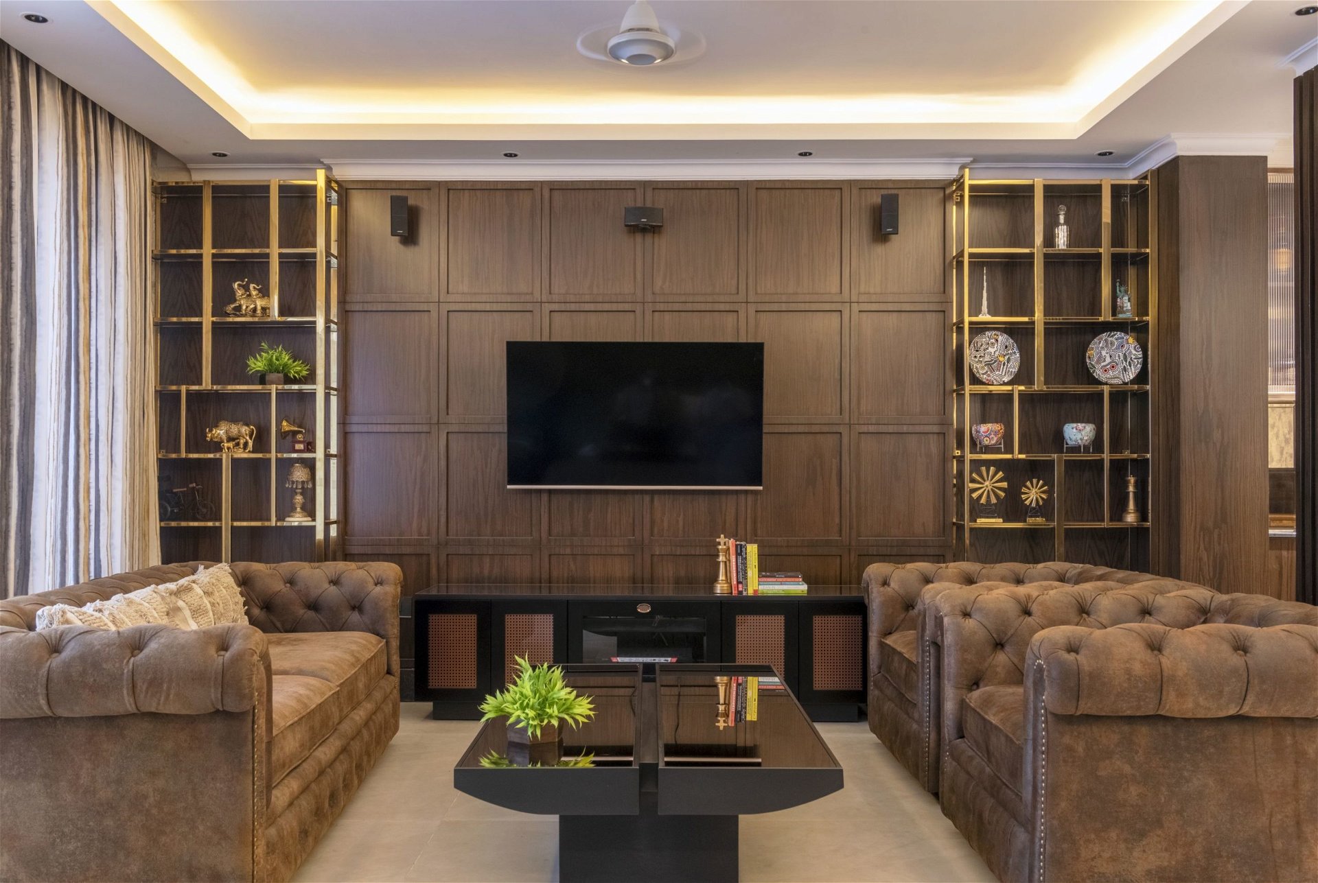 Modern Oasis Home, Gurgaon - Apartment Interior Design on Love That Design