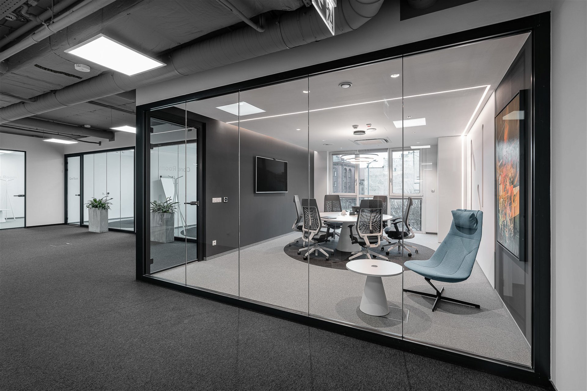 Netguru Office, Poznan - Hardware/Software Development Interior Design ...