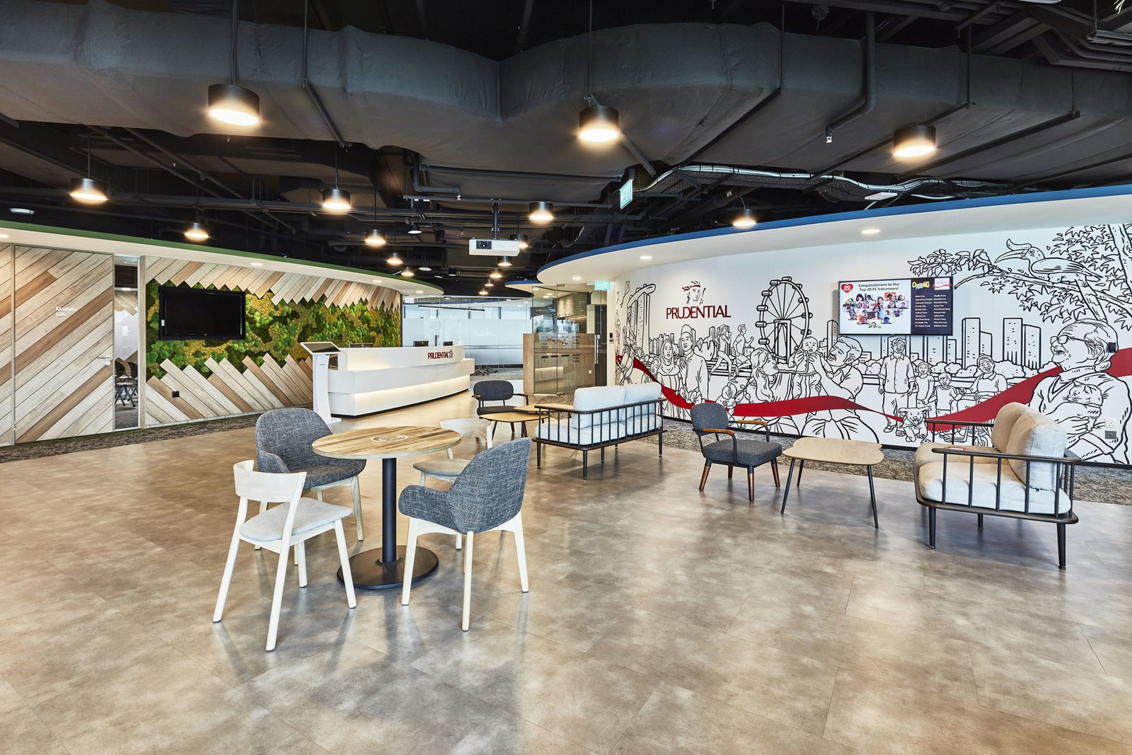 Love That Design - Prudential Assurance Company Office, Singapore - 02 ...