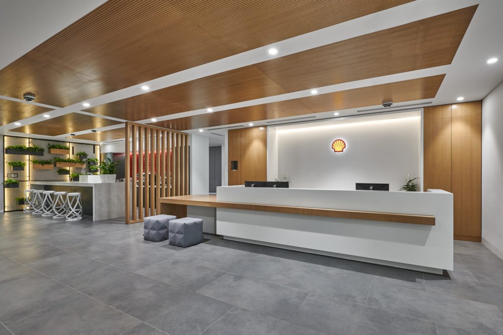 Shell Office, Dubai - Industrial/Oil & Gas/Energy/Chemicals Interior Design  on Love That Design