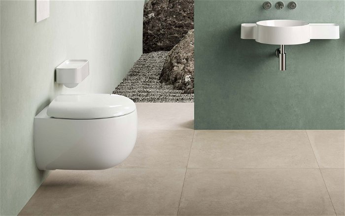 Voyage Rim-ex Wall-Hung WC Hidden fixation 7233