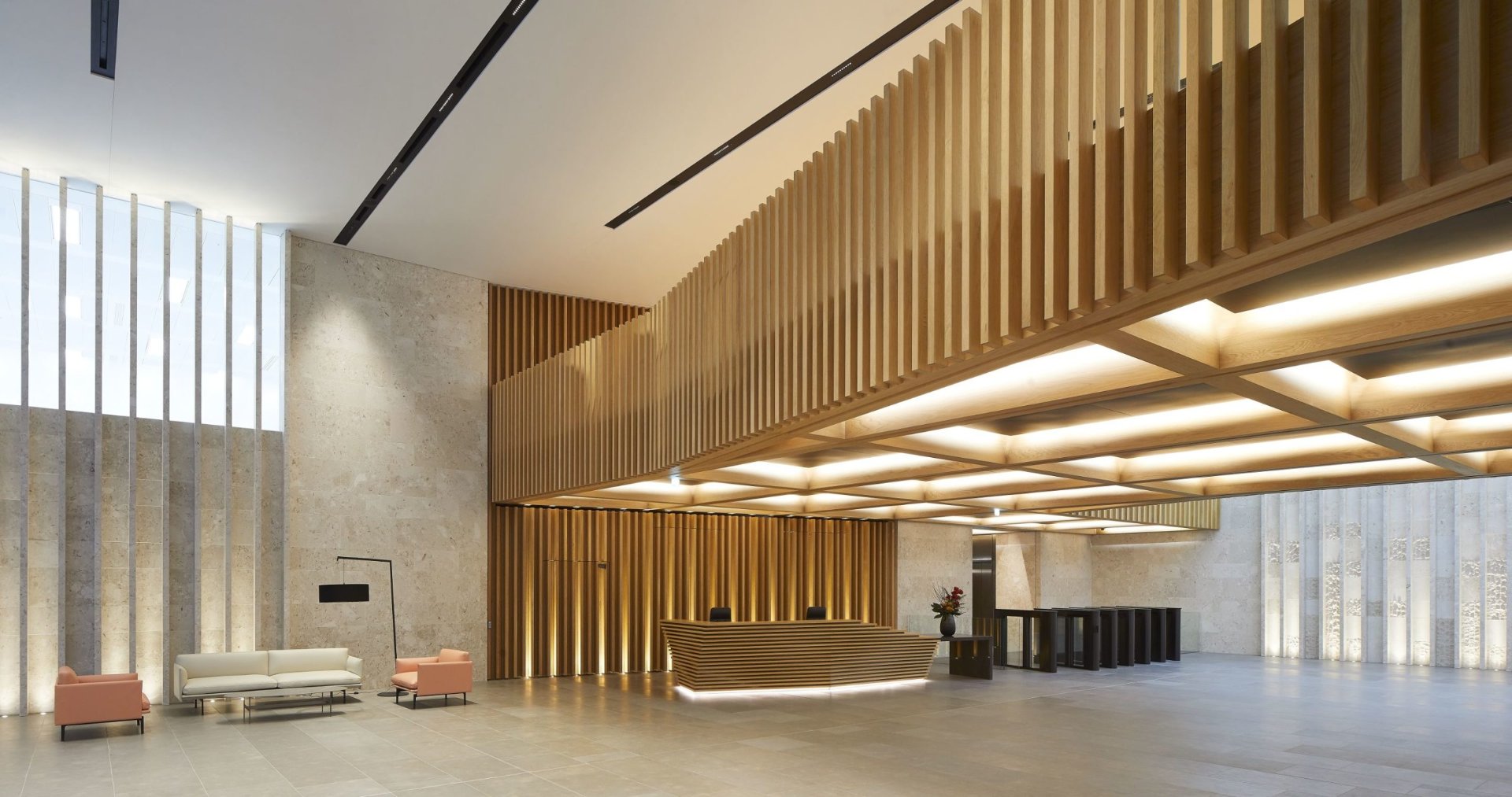 80 Fenchurch Street Office, London - Real Estate Interior Design on ...