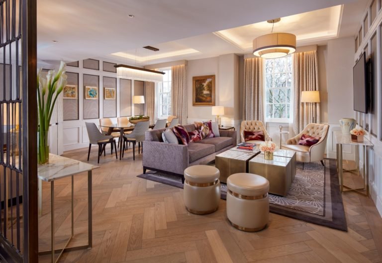 Biltmore Mayfair Hotel, London - Hotel Interior Design on Love That Design