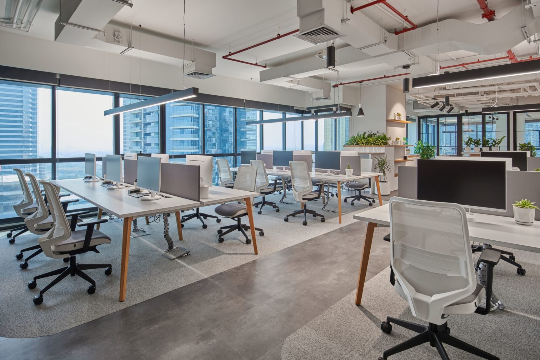 Cooper Fitch DMCC Office, Dubai - Consulting/Business Services Interior ...