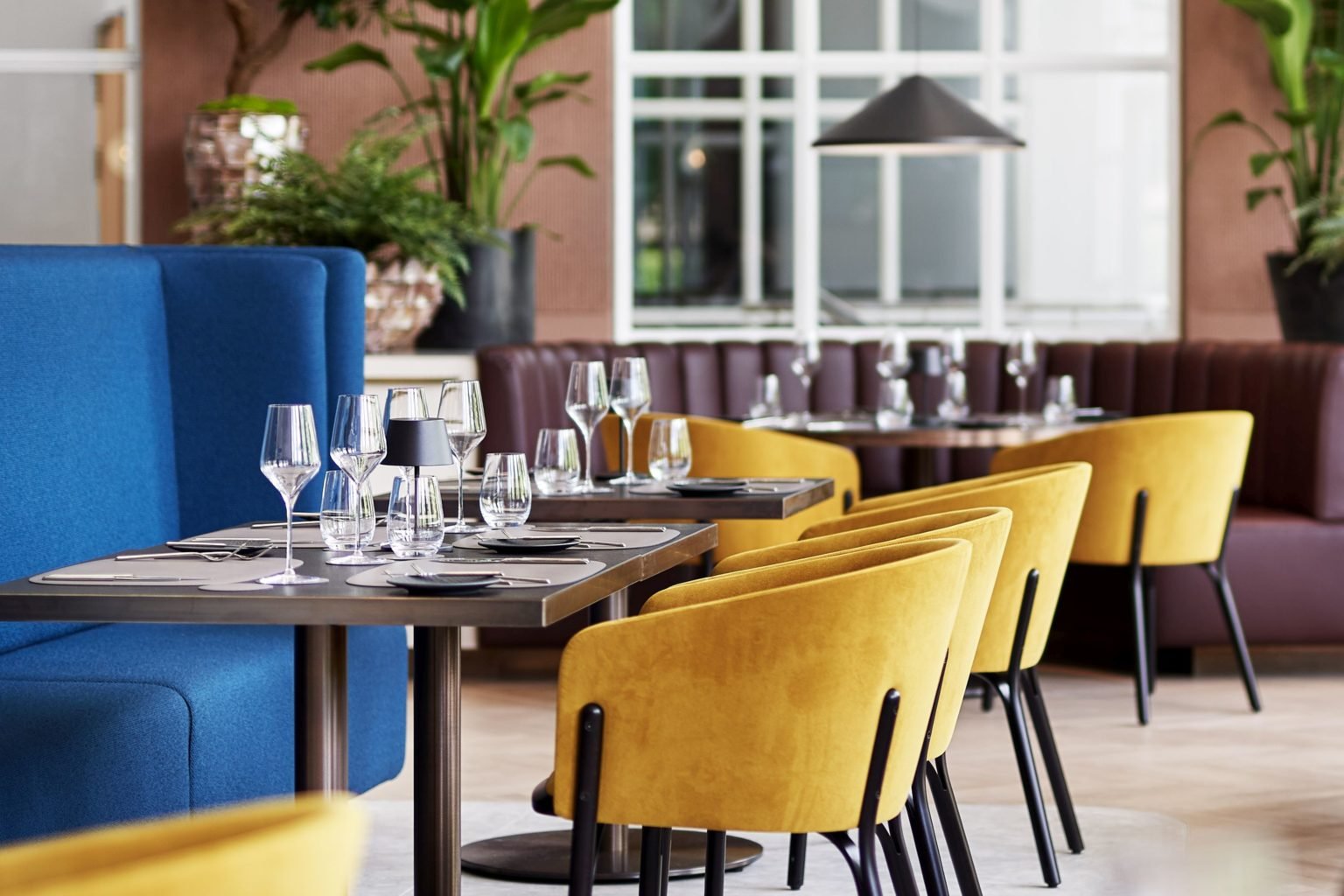 Danza Restaurant and Bar, Germany - Restaurant Interior Design on Love ...